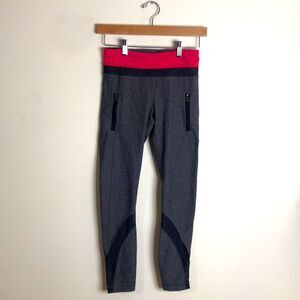 Lululemon athletic inspire tight II mesh leggings size 4
